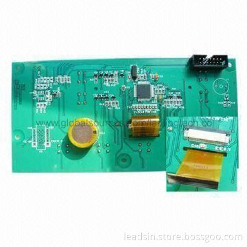 Chip-on-board PCB assembly for industrial controller board
